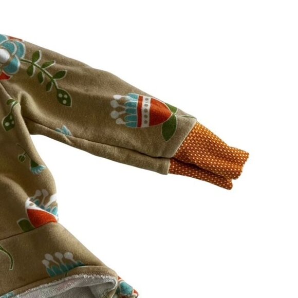 Persnickety Hi Low Ruffle Hooded Jacket Toddler Size 18 Months - Picture 2 of 7